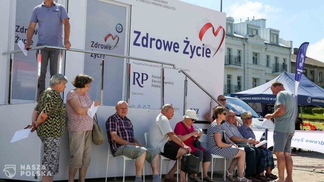 Rusza druga edycja Projektu „Zdrowe życie”