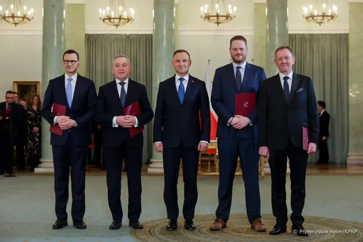 Zmiany w składzie Rady Ministrów Zmiany w składzie Rady Ministrów