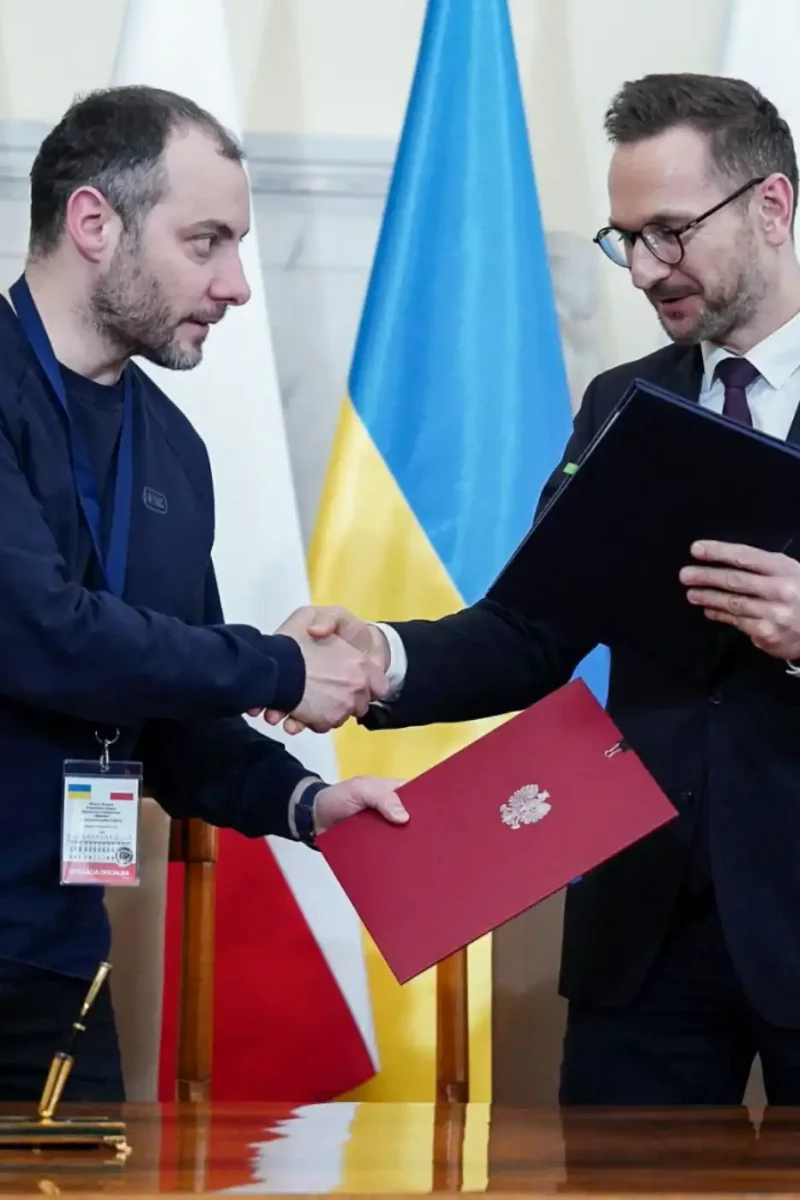 Memorandum dot. odbudowy Ukrainy podpisane