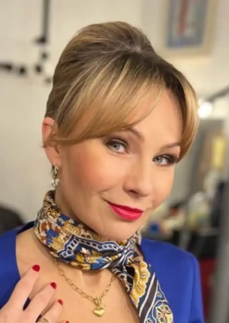 Anna Guzik: Nie czytam całego scenariusza „Na Wspólnej”