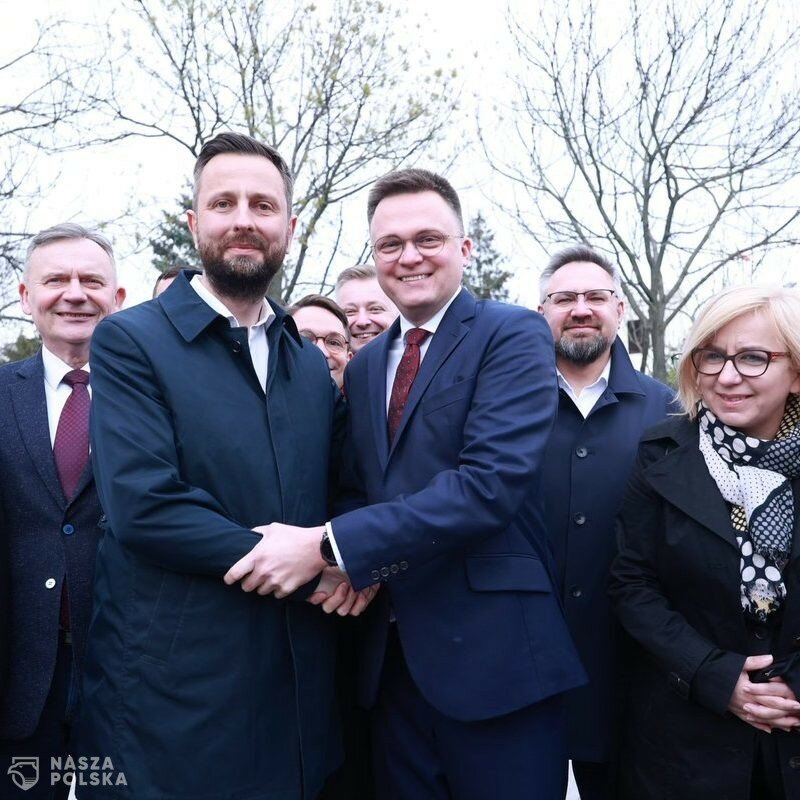 Polska 2050 i PSL ogłosiły wspólny start w wyborach. „Budujemy trzecią drogę”