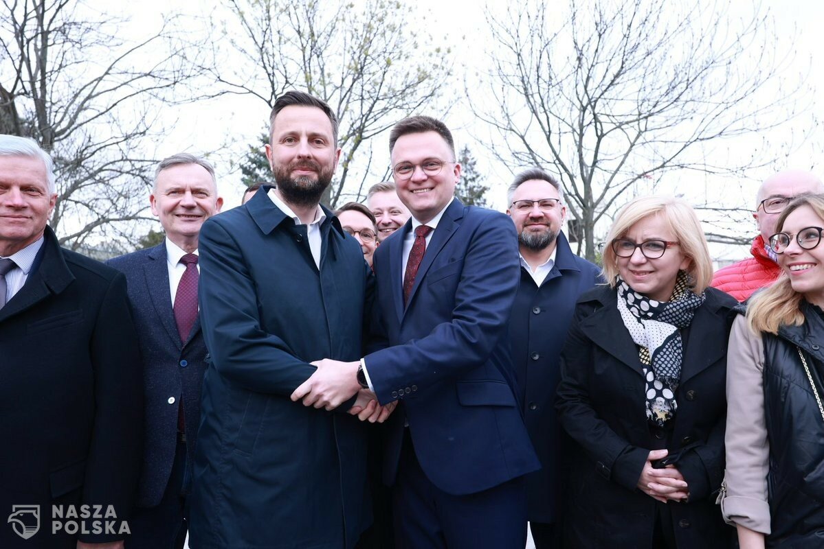 Polska 2050 i PSL ogłosiły wspólny start w wyborach. „Budujemy trzecią drogę”