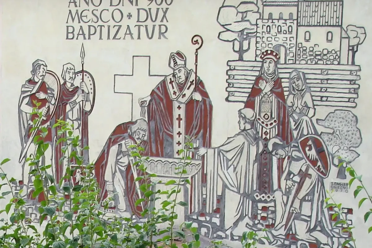 Przewodniczący Episkopatu: Chrzest Polski był zwrotem od kultu stworzenia do kultu Stwórcy