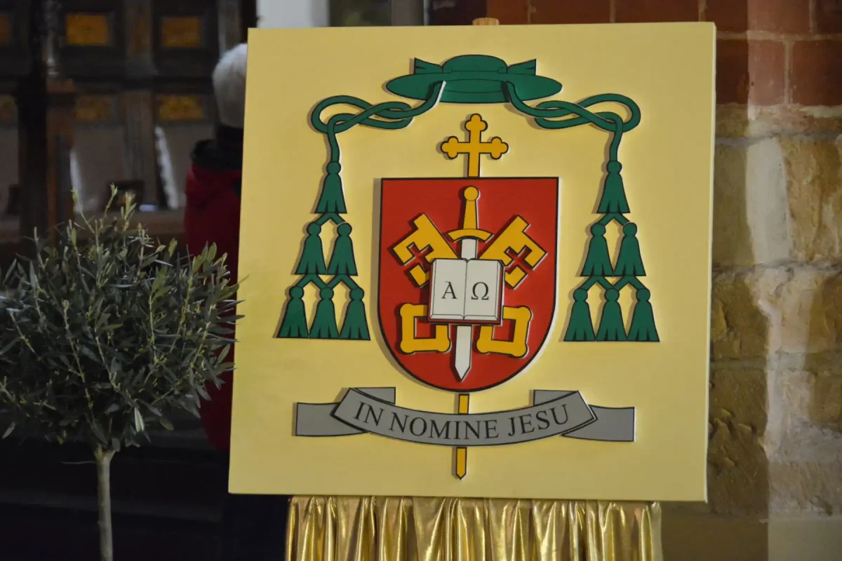 Bp Piotr Wawrzynek: Przyjęcie posługi biskupa to wezwanie do miłości i zobowiązania