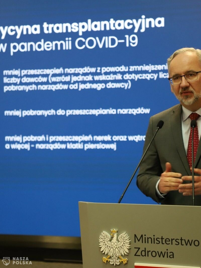 Wsparcie transplantologii w Polsce