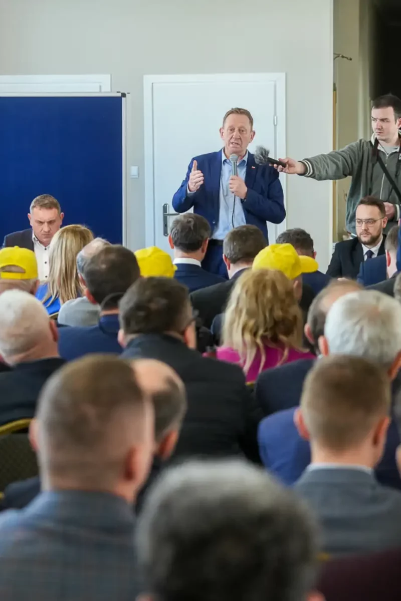 Minister Rolnictwa: Musimy działać wspólnie i solidarnie