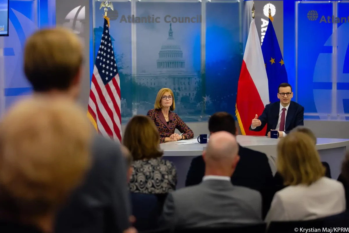 Morawiecki: dzisiaj Polska jest kluczem do odbudowy relacji euroatlantyckich – porządku między Unią Europejską a USA