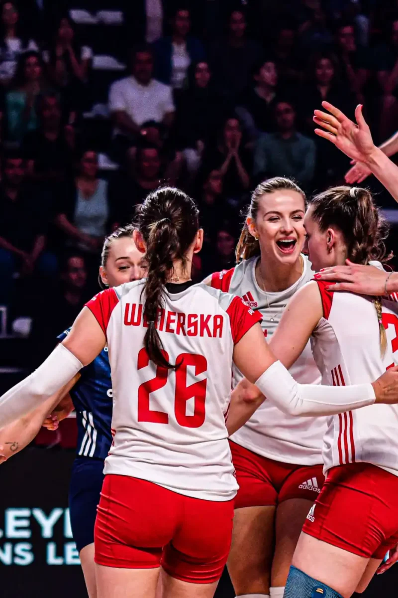 Liga Narodów Kobiet/ Drugi przystanek Polek – Hongkong!