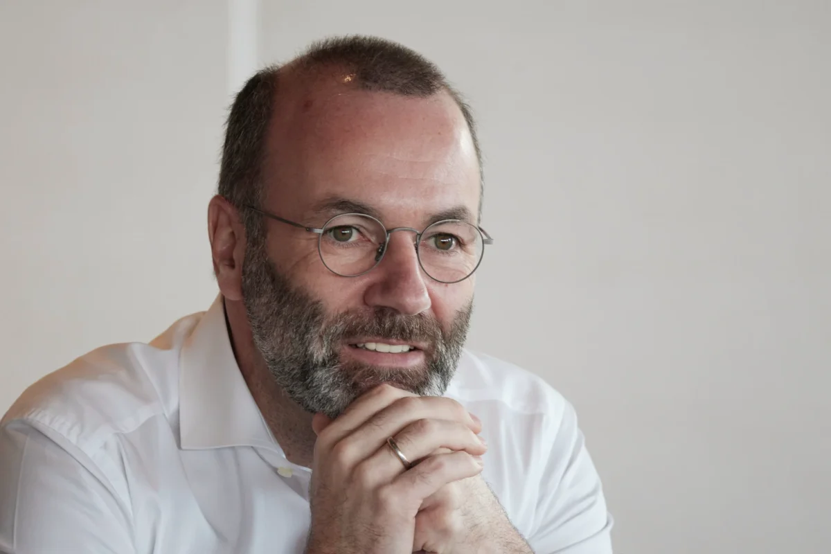 Niemcy/ Manfred Weber: Jesteśmy jedyną siłą, która może zastąpić PiS