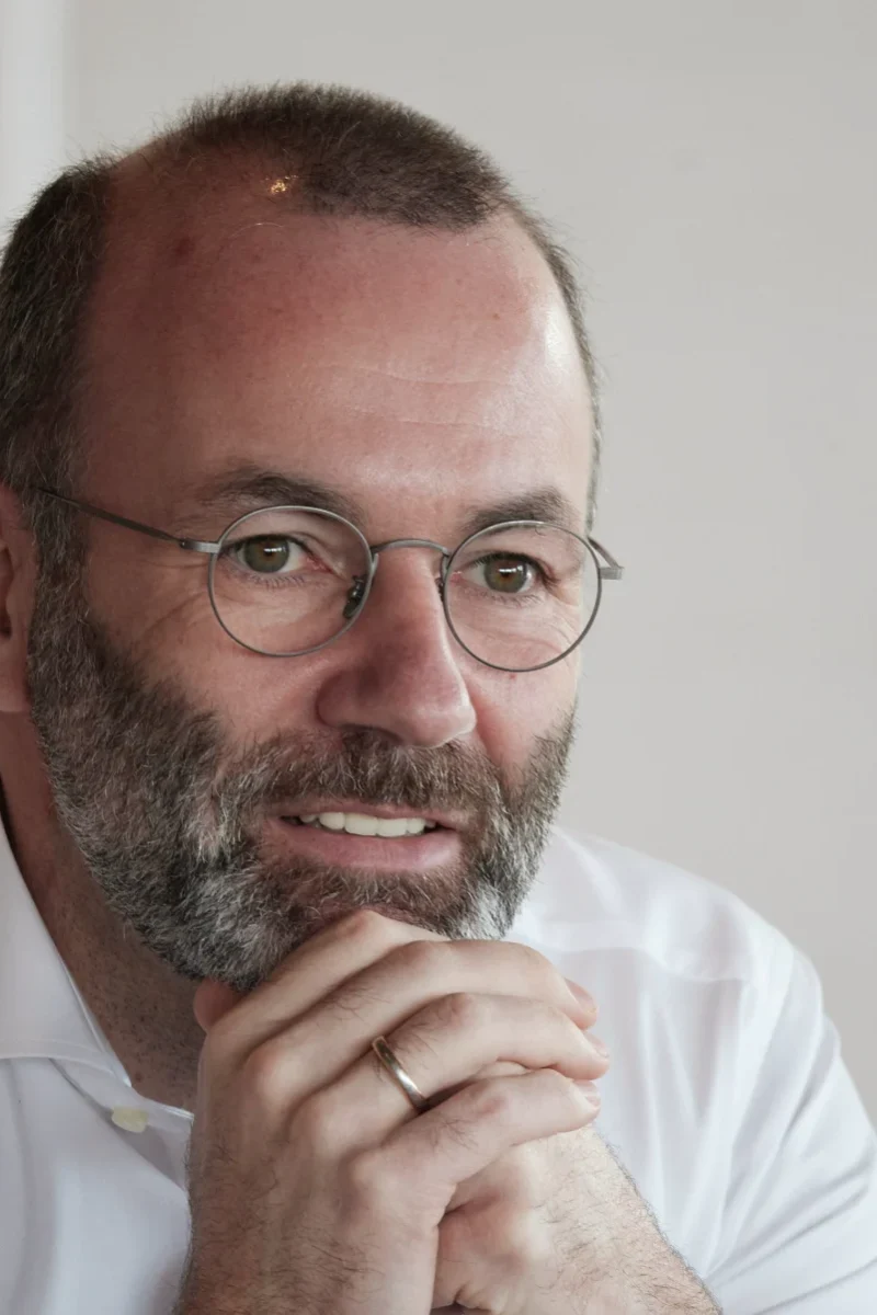 Niemcy/ Manfred Weber: Jesteśmy jedyną siłą, która może zastąpić PiS