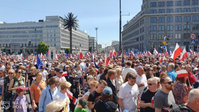Jaka była frekwencja na marszu 4 czerwca w Warszawie?