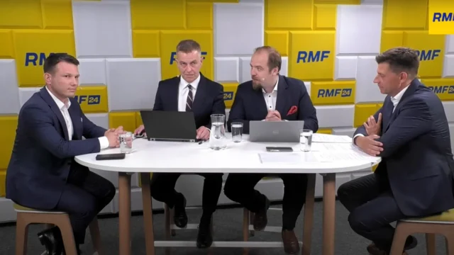 Mentzen kontra Petru – debata w RMF FM