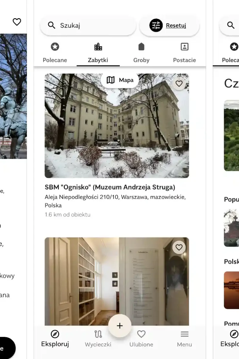 Wakacje z zabytkami – aplikacja MonumentApp