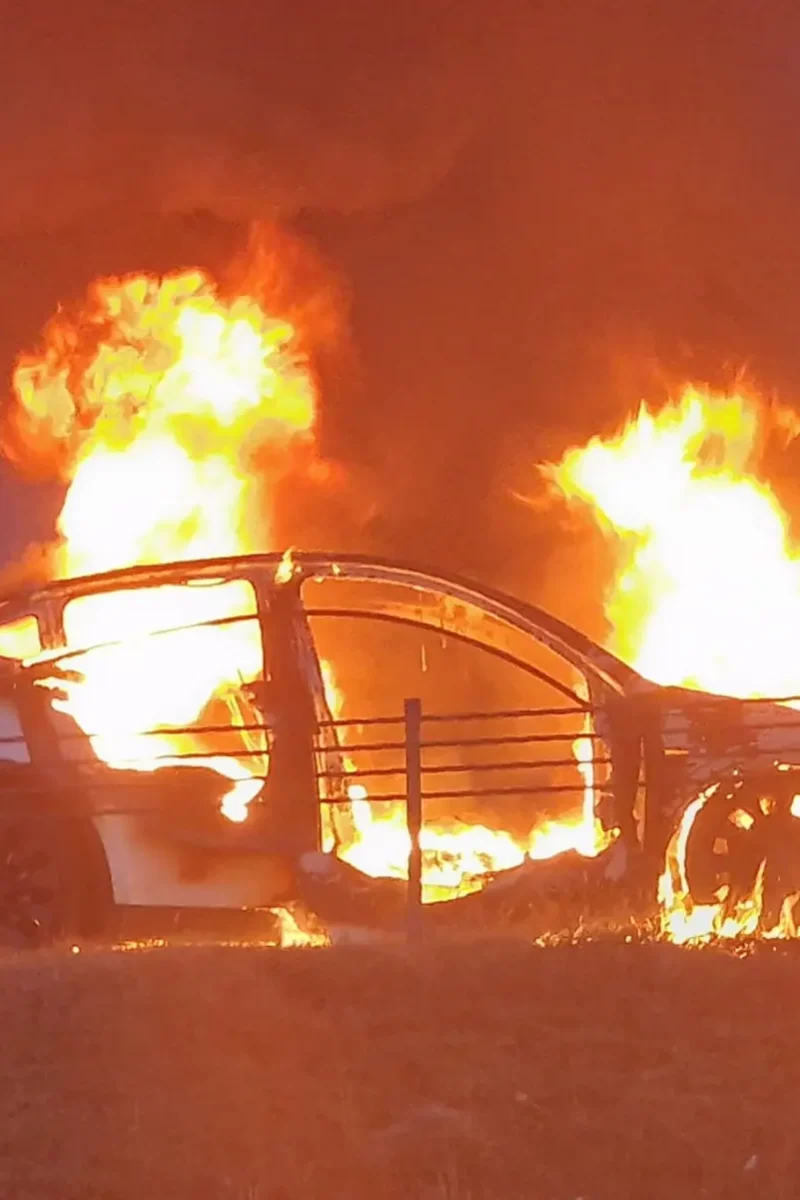 Pożar „elektryka” trwał kilka godzin