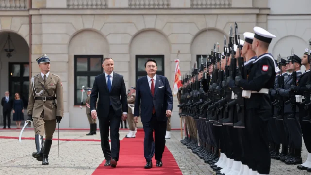 Prezydent Republiki Korei z wizytą w Polsce