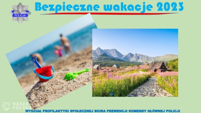 Wakacyjne ABC bezpieczeństwa