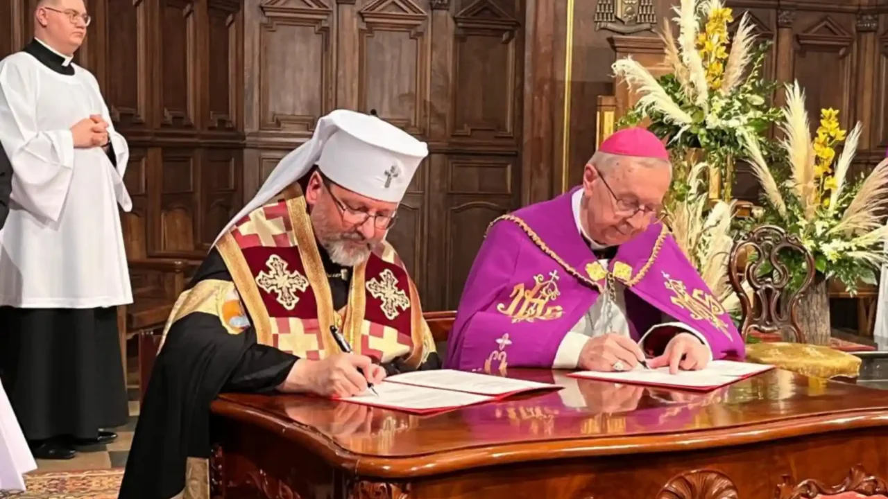 Orędzie arcybiskupa większego Światosława Szewczuka i arcybiskupa Stanisława Gądeckiego w 80. rocznicę Rzezi Wołyńskiej