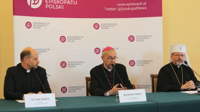 Przewodniczący Episkopatu: Pojednanie polsko-ukraińskie jest długotrwałym procesem