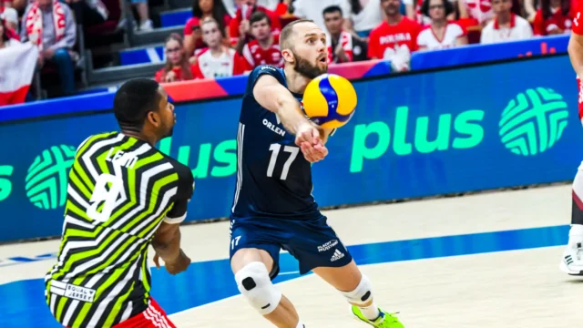 Zatorski został pierwszym libero, który otrzymał nagrodę VNL MVP