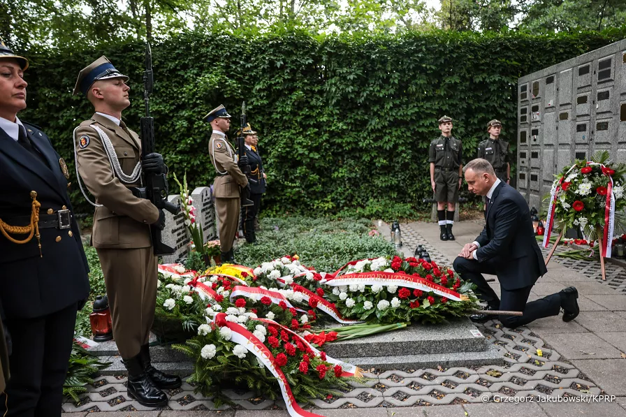 79. rocznica wybuchu Powstania Warszawskiego. Godzina „W”