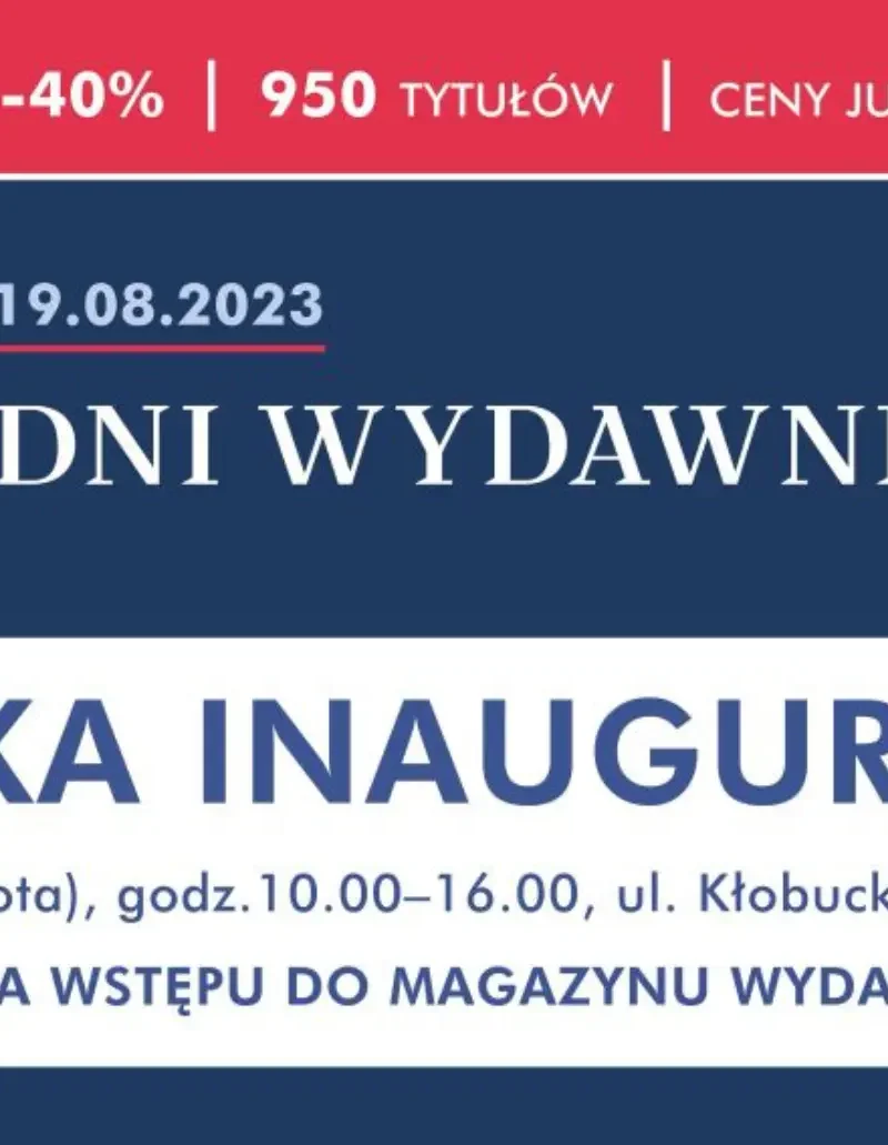 Dni Wydawnictwa IPN – 19-31 sierpnia