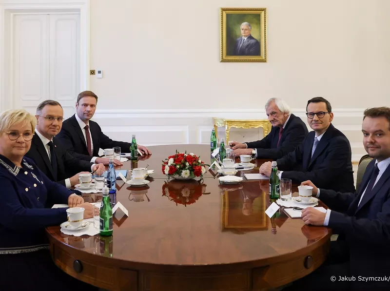 Prezydenckie konsultacje z komitetami wyborczymi