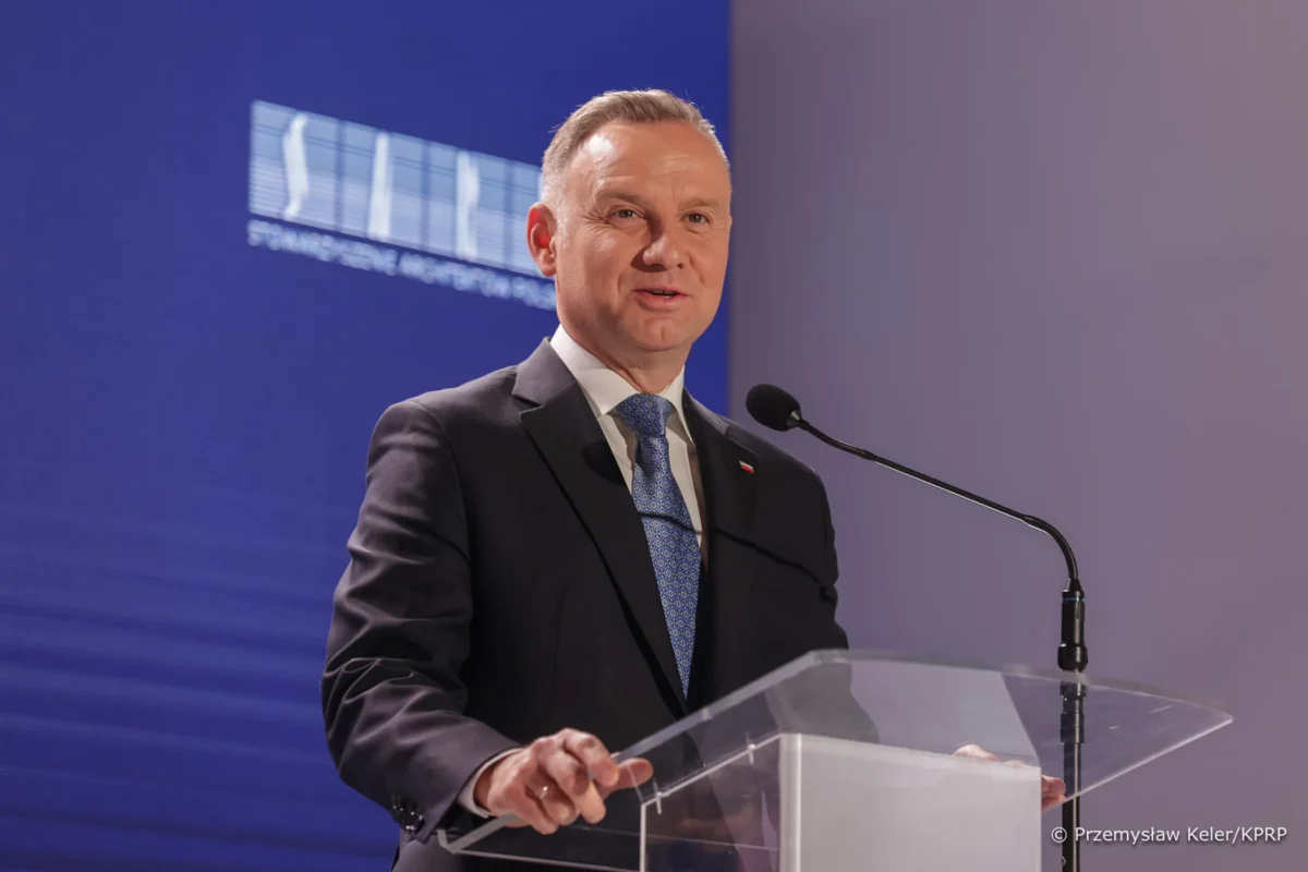 Prezydent: Warszawa zasługuje na odbudowę kompleksu Pałacu Saskiego