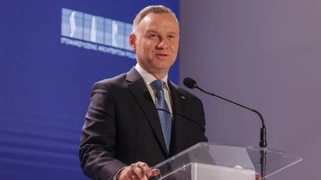 Prezydent: Warszawa zasługuje na odbudowę kompleksu Pałacu Saskiego