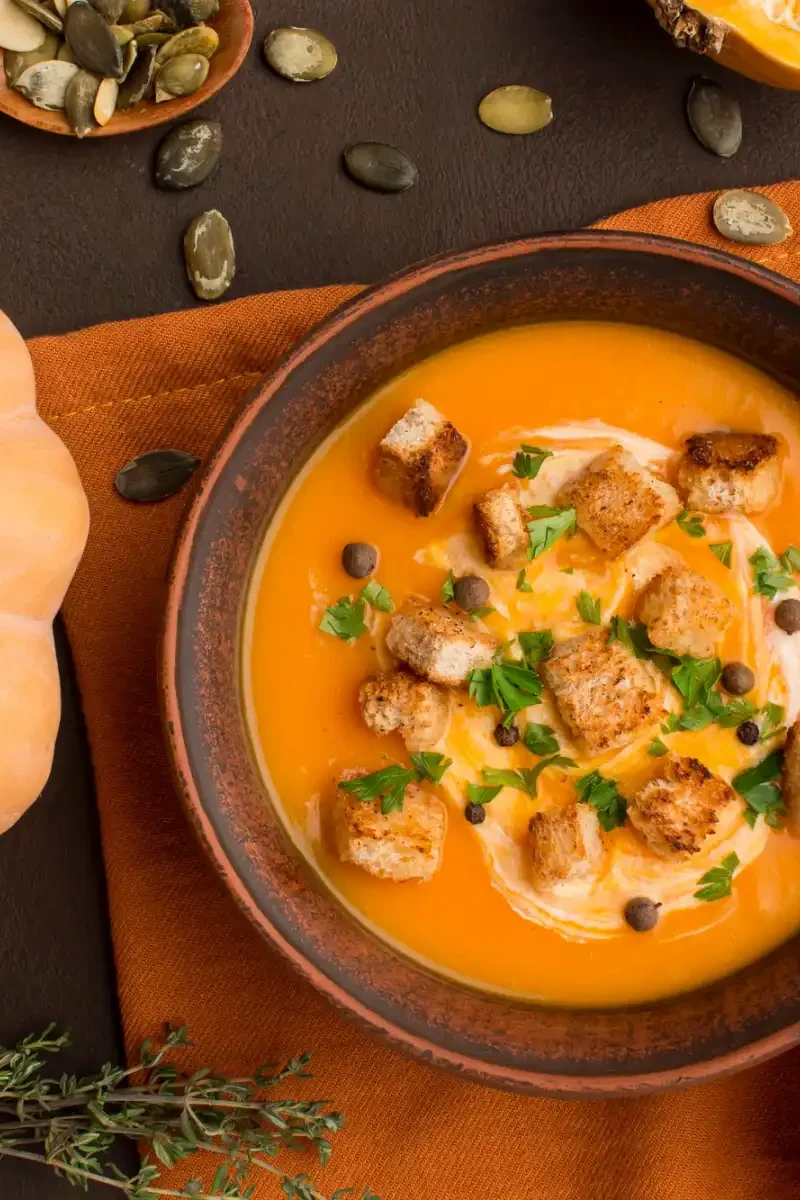 Dyniowy zawrót głowy: od rozgrzewających zup po latte dyniowe