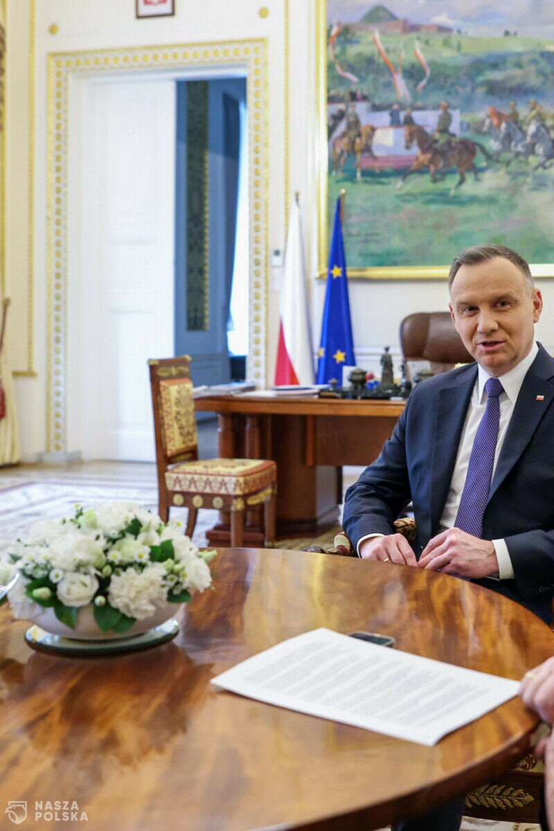 Prezydent: Nie czyń drugiemu, co tobie niemiłe. Bo prędzej czy później to do ciebie wróci