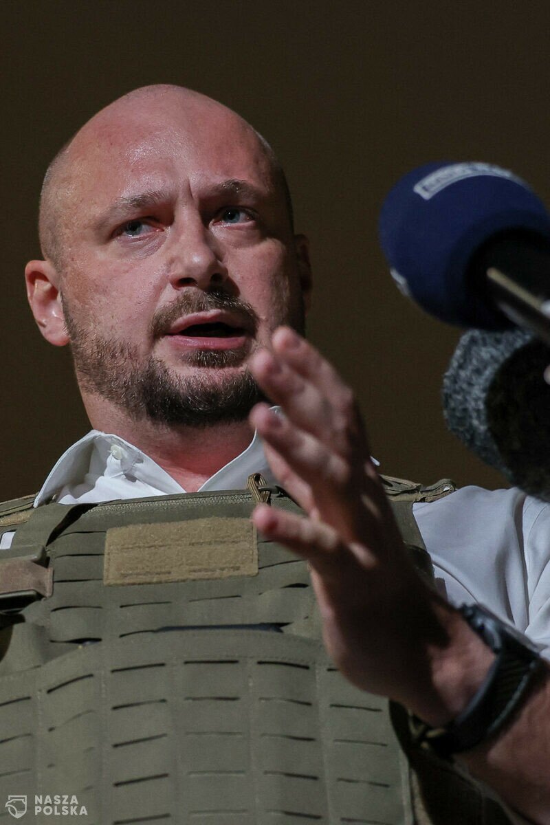 Szef BBN: pierwsi polscy obywatele przebywający w Strefie Gazy są po stronie egipskiej