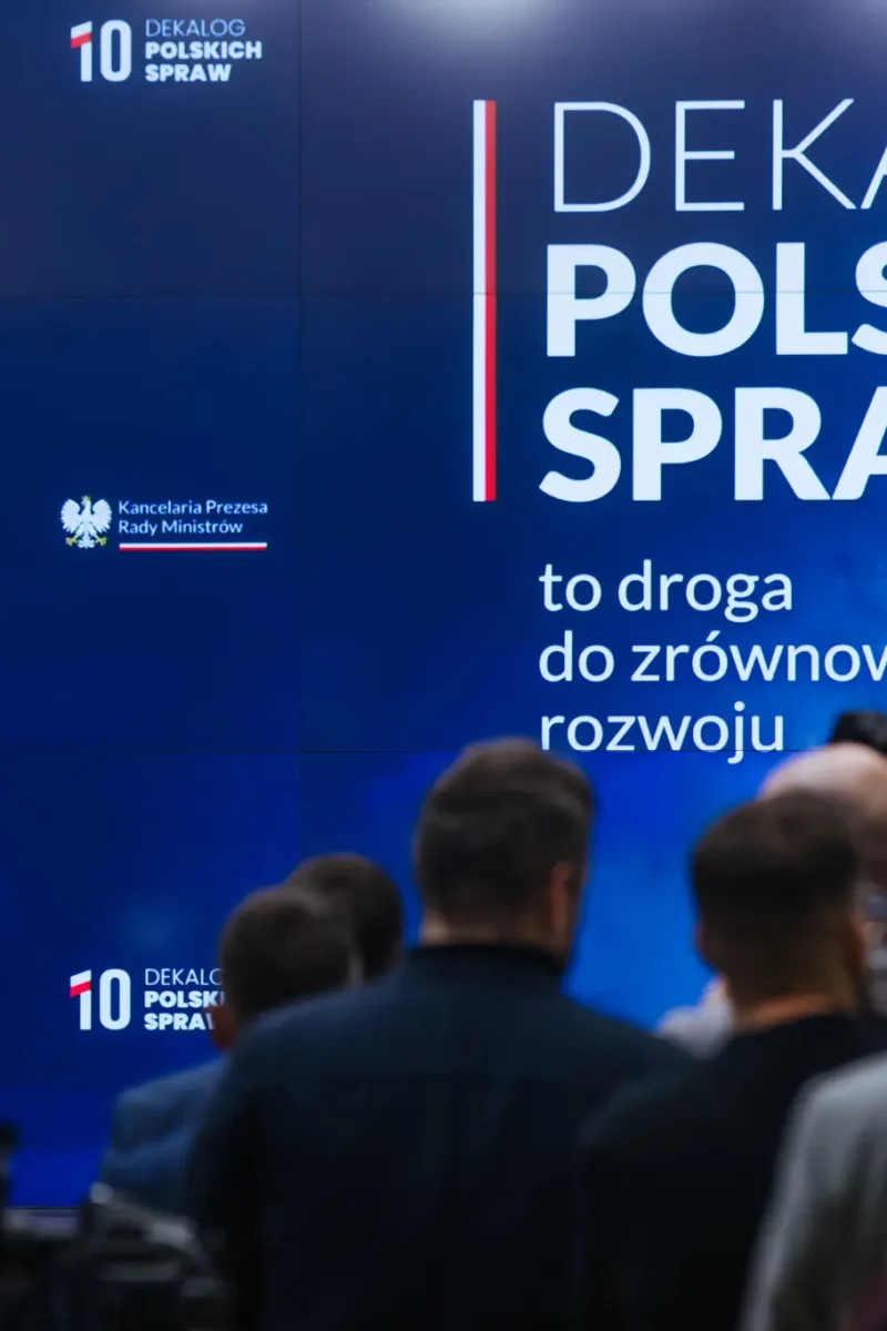 Morawiecki: proponujemy Koalicję Polskich Spraw, czyli realizację najważniejszych spraw dla Polaków