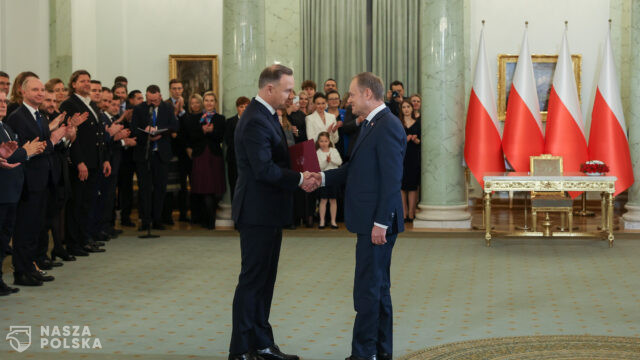Prezydent powołał Premiera oraz Radę Ministrów