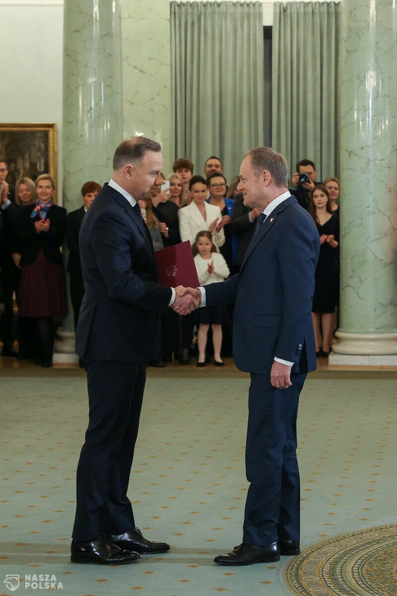 Prezydent powołał Premiera oraz Radę Ministrów