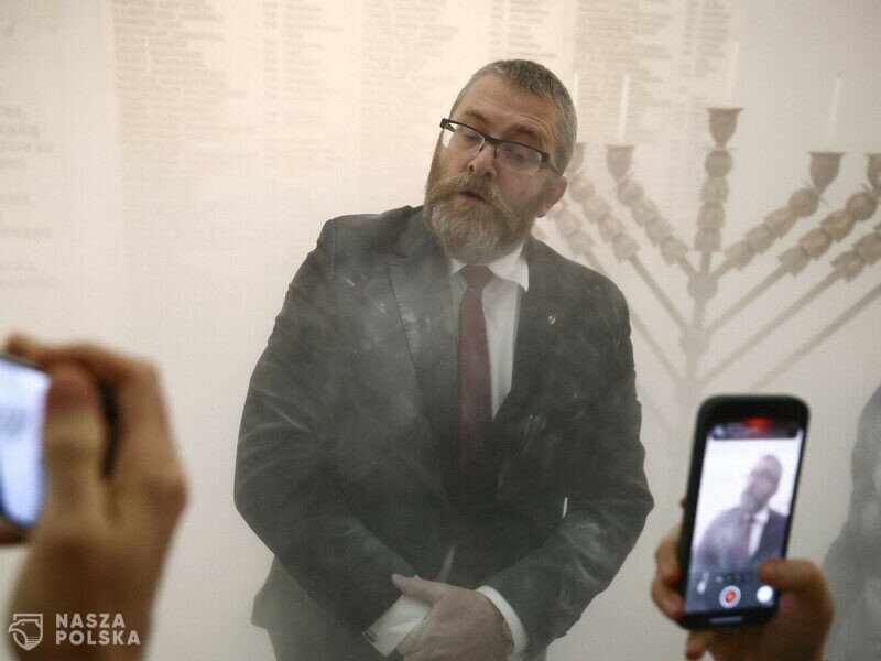 Szczerba: Braun to prowokator. Prokuratura powinna działać z urzędu