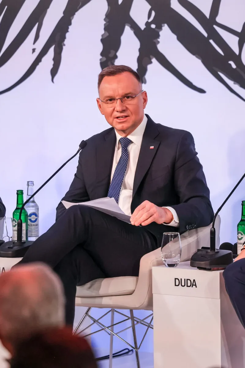 Prezydent: Widzimy odrodzenie rosyjskiego imperializmu