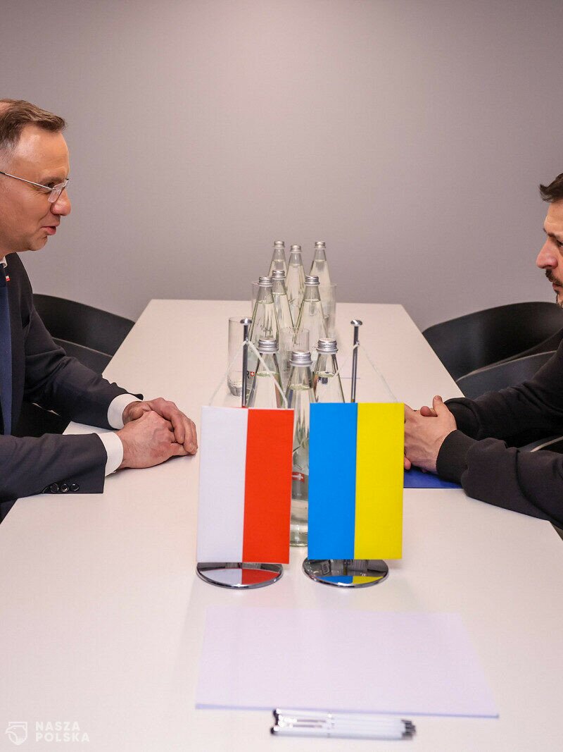 Davos/ Spotkanie Prezydentów Polski i Ukrainy