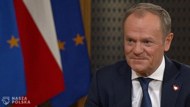 Tusk: chcę, żeby w Polsce przywrócono władzę Konstytucji