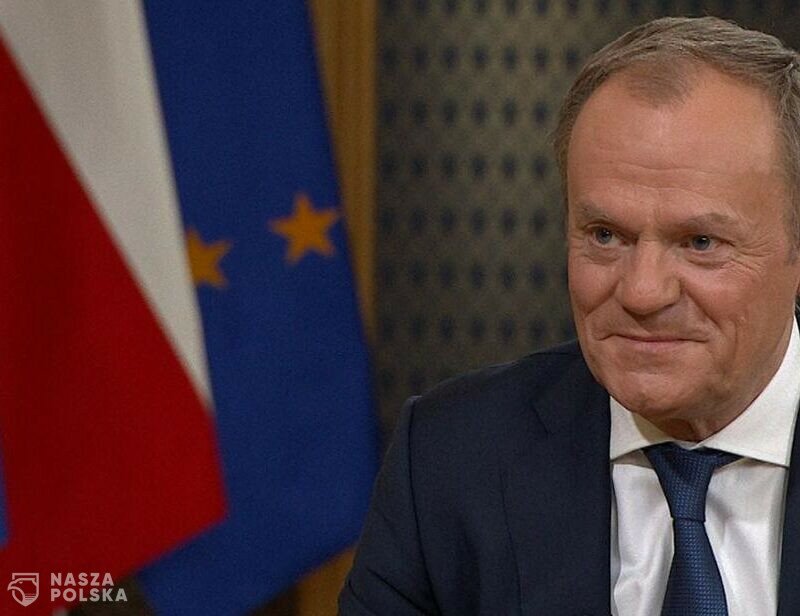 Tusk: chcę, żeby w Polsce przywrócono władzę Konstytucji