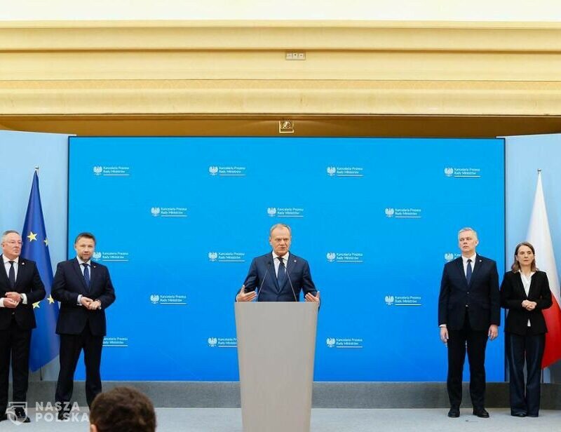 KPRM: Rekonstrukcja rządu. Zmiany w 4 resortach