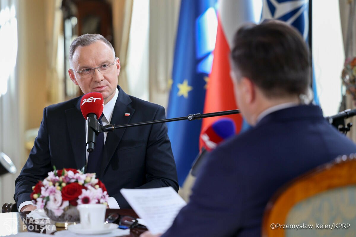 Prezydent: kiedy jest np. zapotrzebowanie na amunicję, magazyny są puste