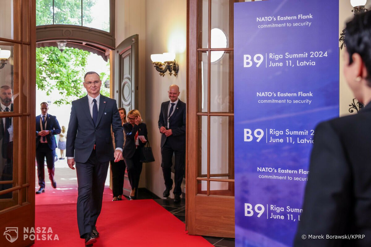 Ryga. Szczyt Bukaresztańskiej Dziewiątki