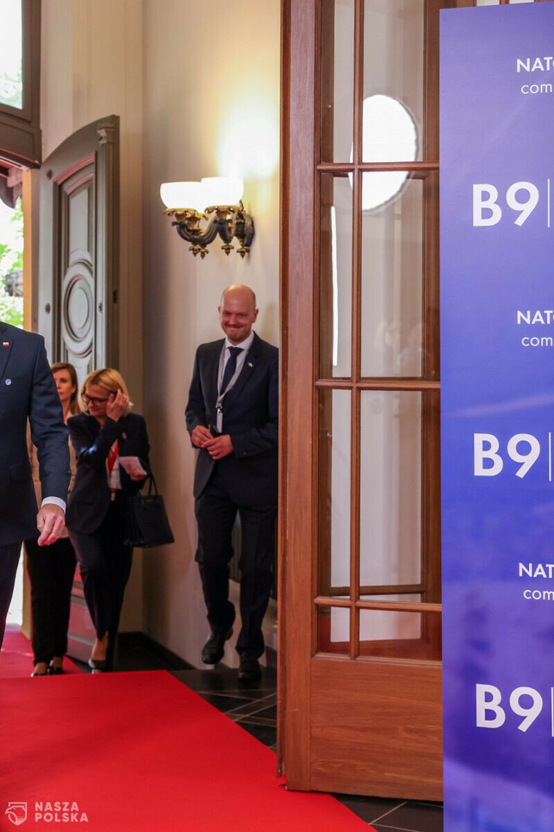 Ryga. Szczyt Bukaresztańskiej Dziewiątki