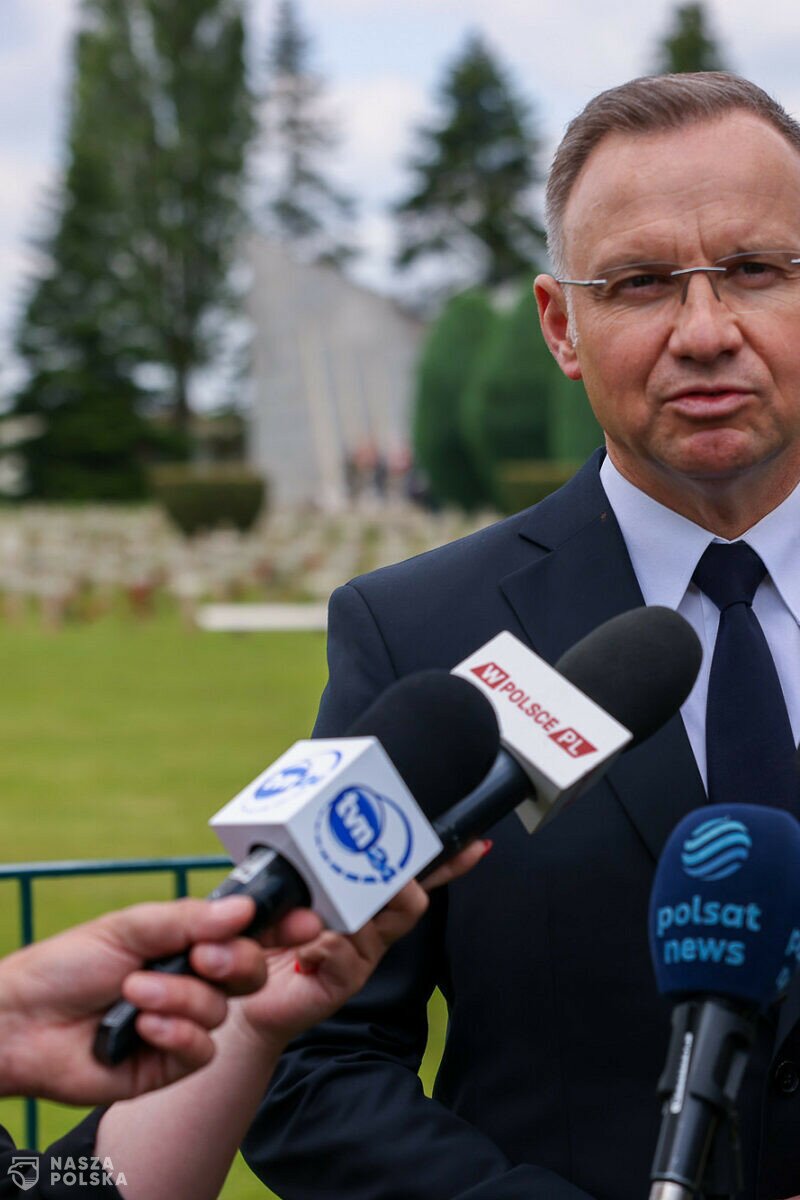 Prezydent: Na poniedziałek zwołuję Radę Bezpieczeństwa Narodowego