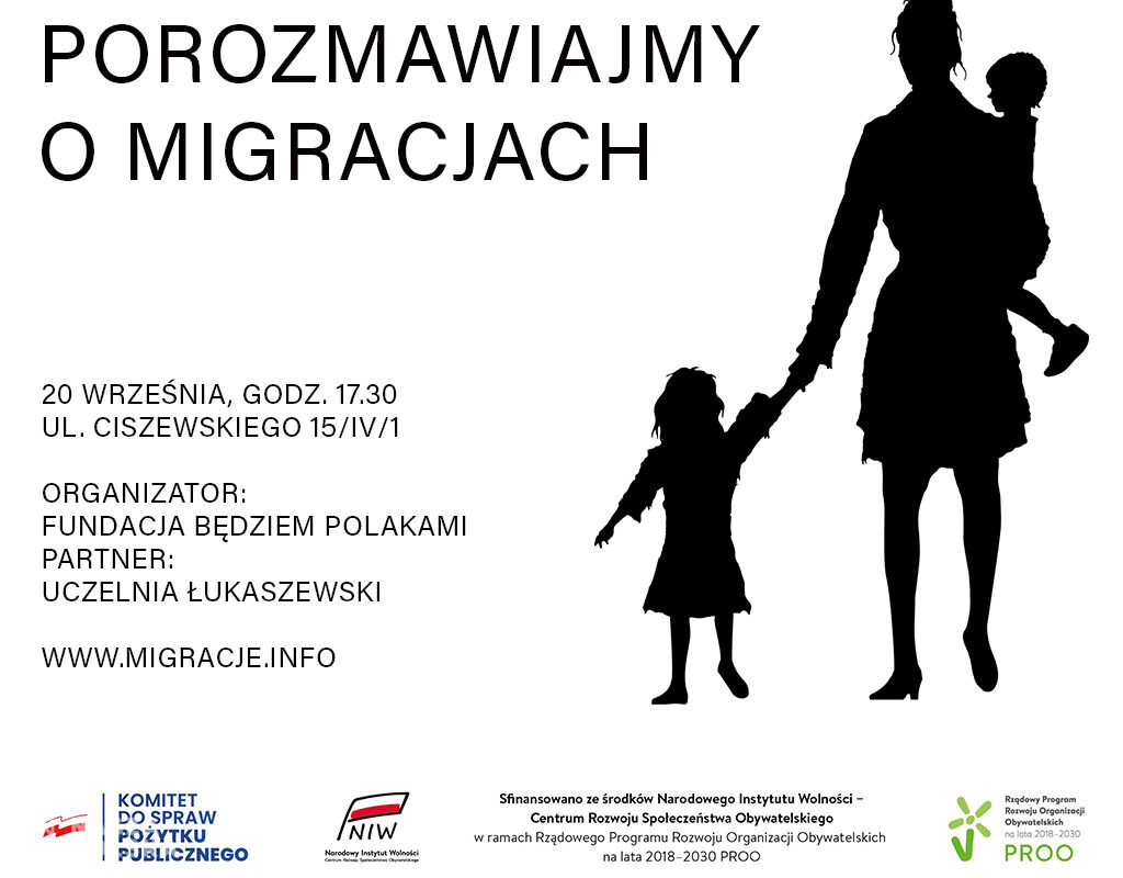 Porozmawiajmy o migracjach