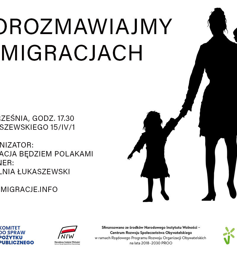 Porozmawiajmy o migracjach