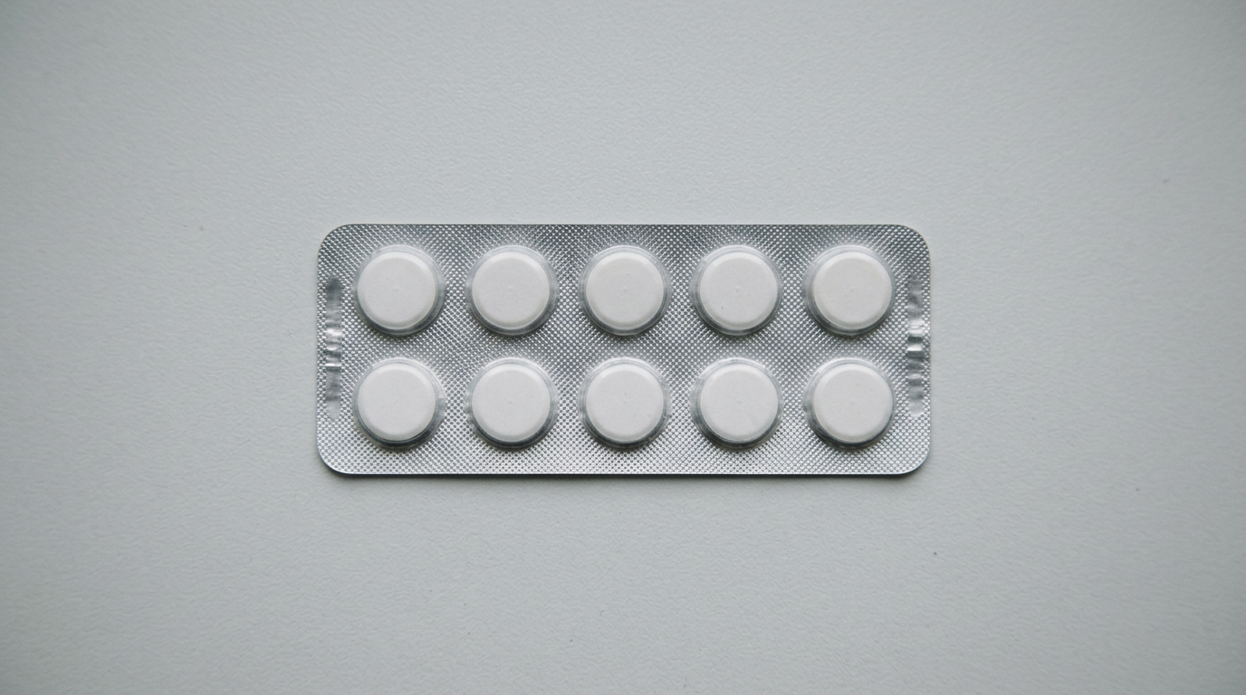 Blister tabletek farmaceutycznych — kontekst sprawy zanieczyszczenia metforminy w Polsce