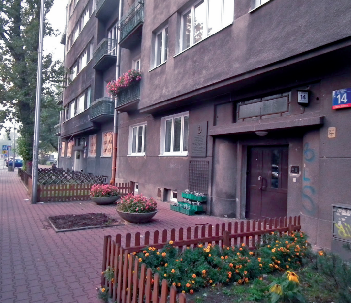 Kamienica przy ul. Spiskiej 14 w Warszawie, miejsce aresztowania gen. „Grota”