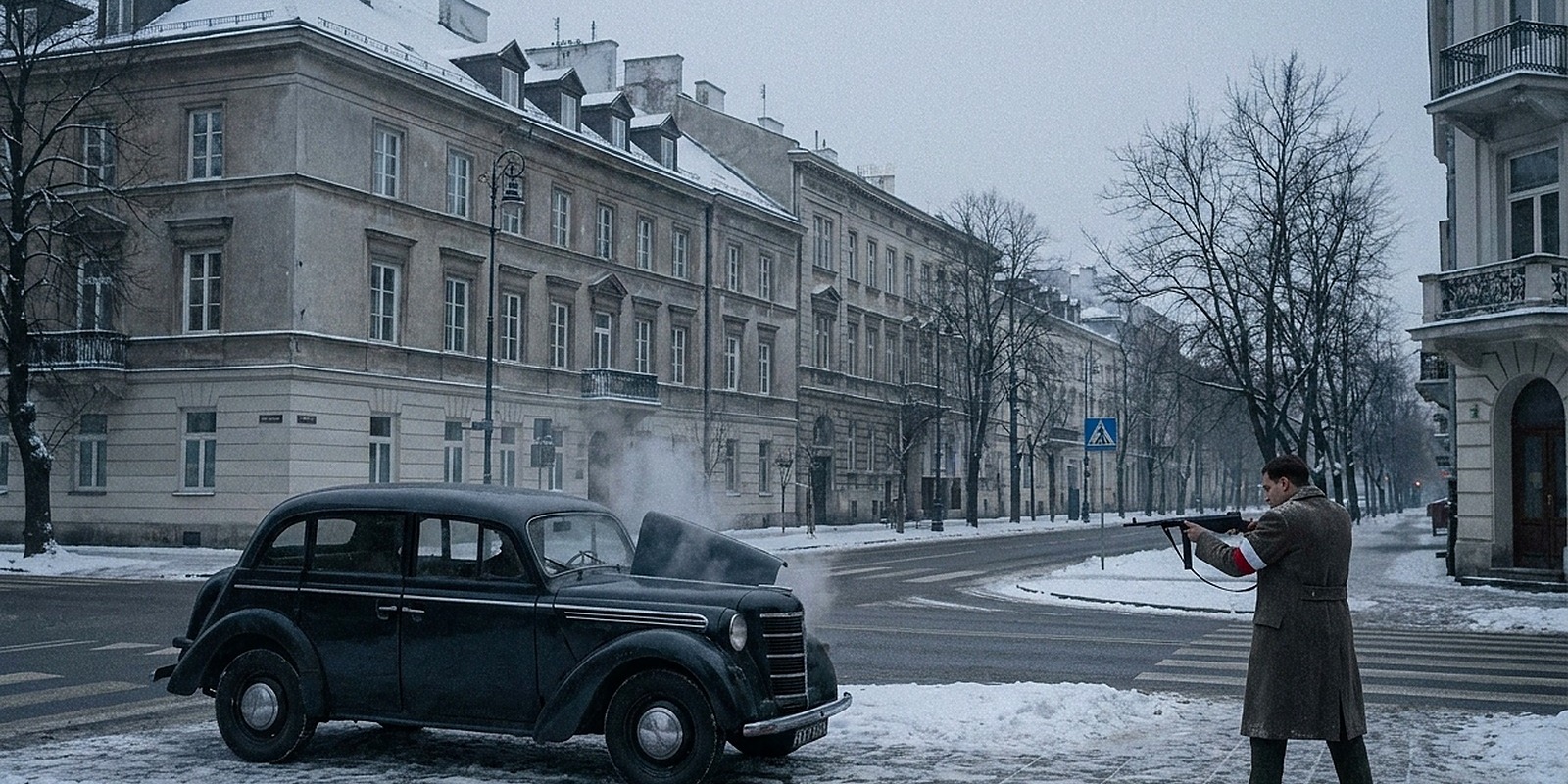 Akcja „Parasol" — likwidacja Franza Kutschery w Alejach Ujazdowskich, 1 lutego 1944 r.