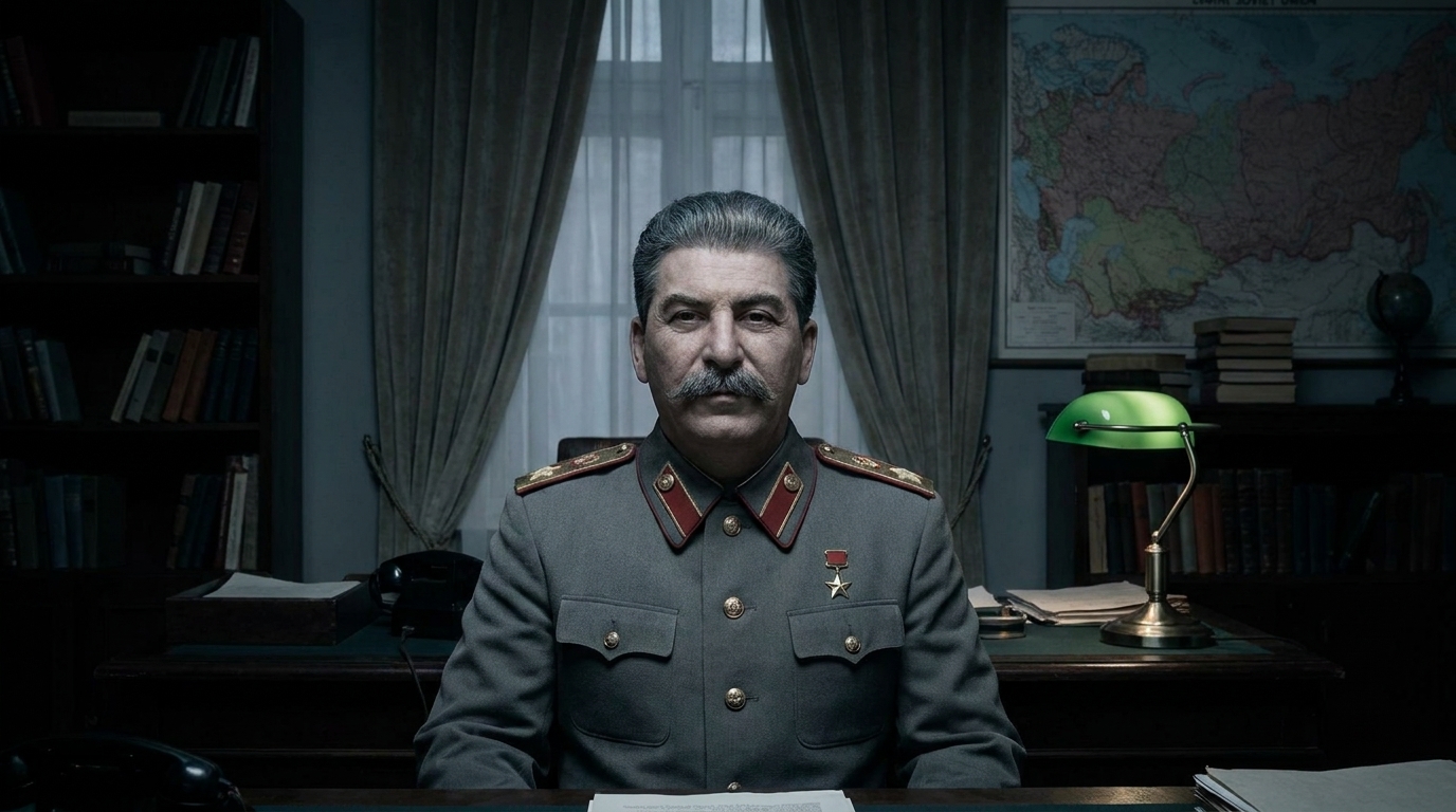 Józef Stalin — stalinizm w Polsce i jego nierozliczone zbrodnie